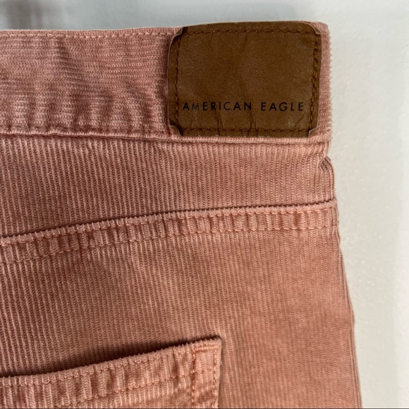 NEW American Eagle Pink Corduroy Mom Jeans Plus Size 22 - Picture 8 of 13